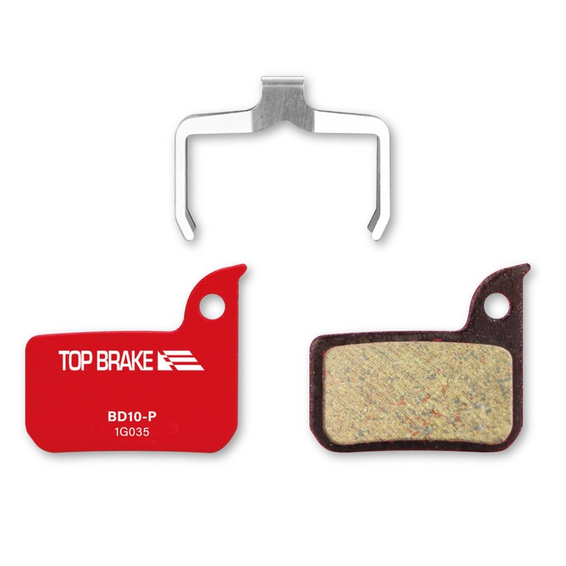 Top Brake وسادات فرامل قرص الفرامل العلوية لمستوى AVID SRAM TLM/Ultimate، Force 22/1، Red eTap HRD، Rival 1 / Rival 22، S700 B1، S900 HRD - Image 1